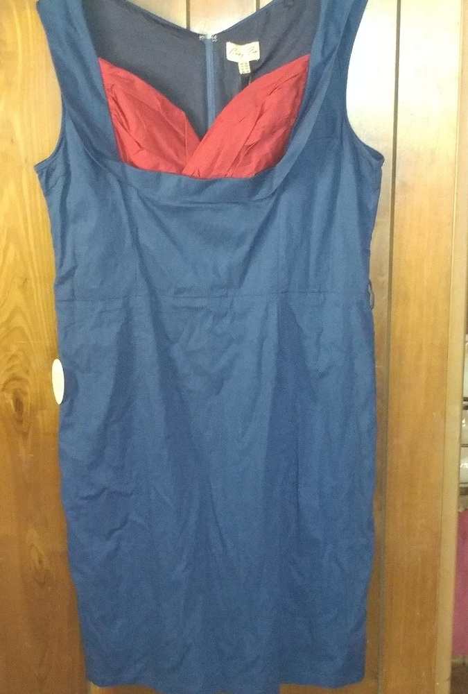 Lindybop wiggle dress w/optionalbelt